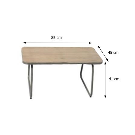 PATIO CONVERSATION SET SPRING CARA TAUPE [EXCLUSIVE FROM HOMEPRO THAILAND]