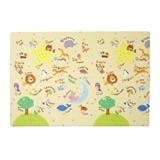 HLS MULTI MAT LION 130X190 YELLOW [EXCLUSIVE FROM HOMEPRO THAILAND]