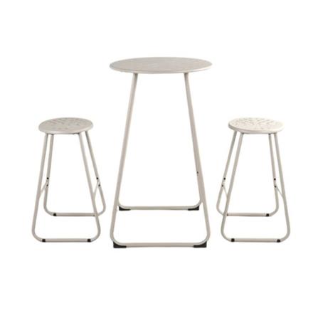 2-SEATER PATIO BISTRO SET SPRING NORA BEIGE [EXCLUSIVE FROM HOMEPRO THAILAND]