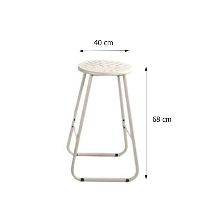 2-SEATER PATIO BISTRO SET SPRING NORA BEIGE [EXCLUSIVE FROM HOMEPRO THAILAND]