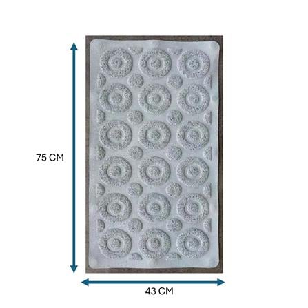 MOYA PVC MAT YHC0114_GREEN 75X43CM