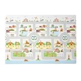 HLS MULTI MAT THE ROAD 130X190 GRAY [EXCLUSIVE FROM HOMEPRO THAILAND]