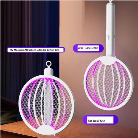 COSSY PLUS ELECTRIC MOSQUITO SWATTER ADVANCE MODEL (TYPE C CHARGER)-FOLDABLE