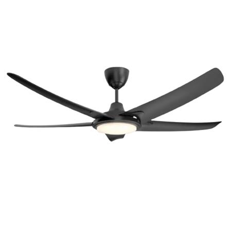 RIEGEN CEILING FAN RCF-STARKE54-5BL-MB 54-INCH MATTE BLACK