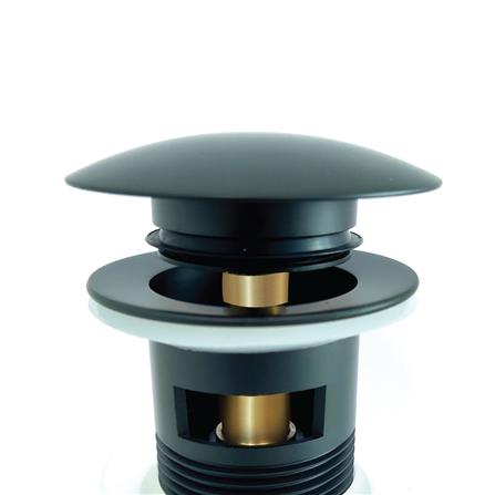 FELICE PUSH TYPE POP-UP WASTE FLE A-B42 MATTE BLACK