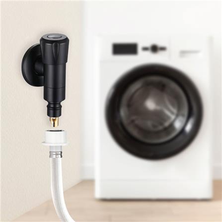 FELICE WASH MACHINE FAUCET FLE 514B MATTE BLACK ROSEGOLD