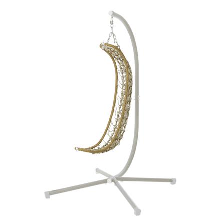 WICKER EGG CHAIR SPRING ALVIS BEIGE [EXCLUSIVE FROM HOMEPRO THAILAND]