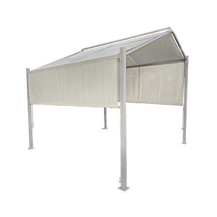 GAZEBO TENT SPRING NIAS 3x3M WHITE [EXCLUSIVE FROM HOMEPRO THAILAND]