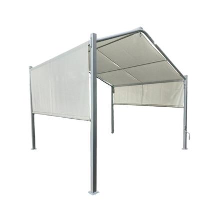 GAZEBO TENT SPRING NIAS 3x3M WHITE [EXCLUSIVE FROM HOMEPRO THAILAND]