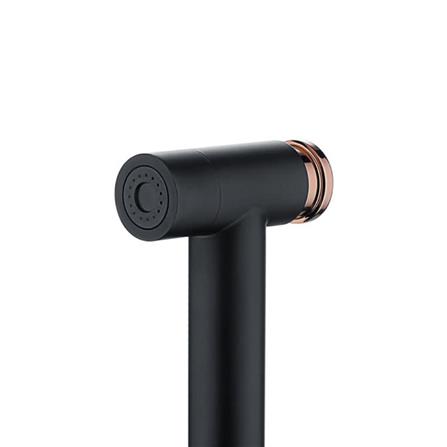 FELICE HAND BIDET FAUCET FS 225B MATTE BLACK ROSEGOLD 1.2M