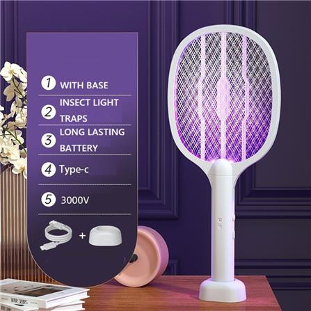 COSSY PLUS ELECTRIC MOSQUITO SWATTER ADVANCE MODEL (TYPE C CHARGER)