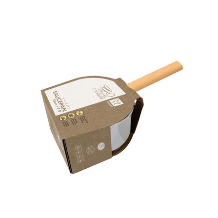 FUKURO SHIRO CERAMIC NON-STICK SAUCEPAN 18CM