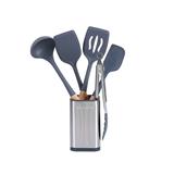 FUKURO PROSILICONE 5-PIECE COOKING UTENSIL SET (MUJI EDITION)