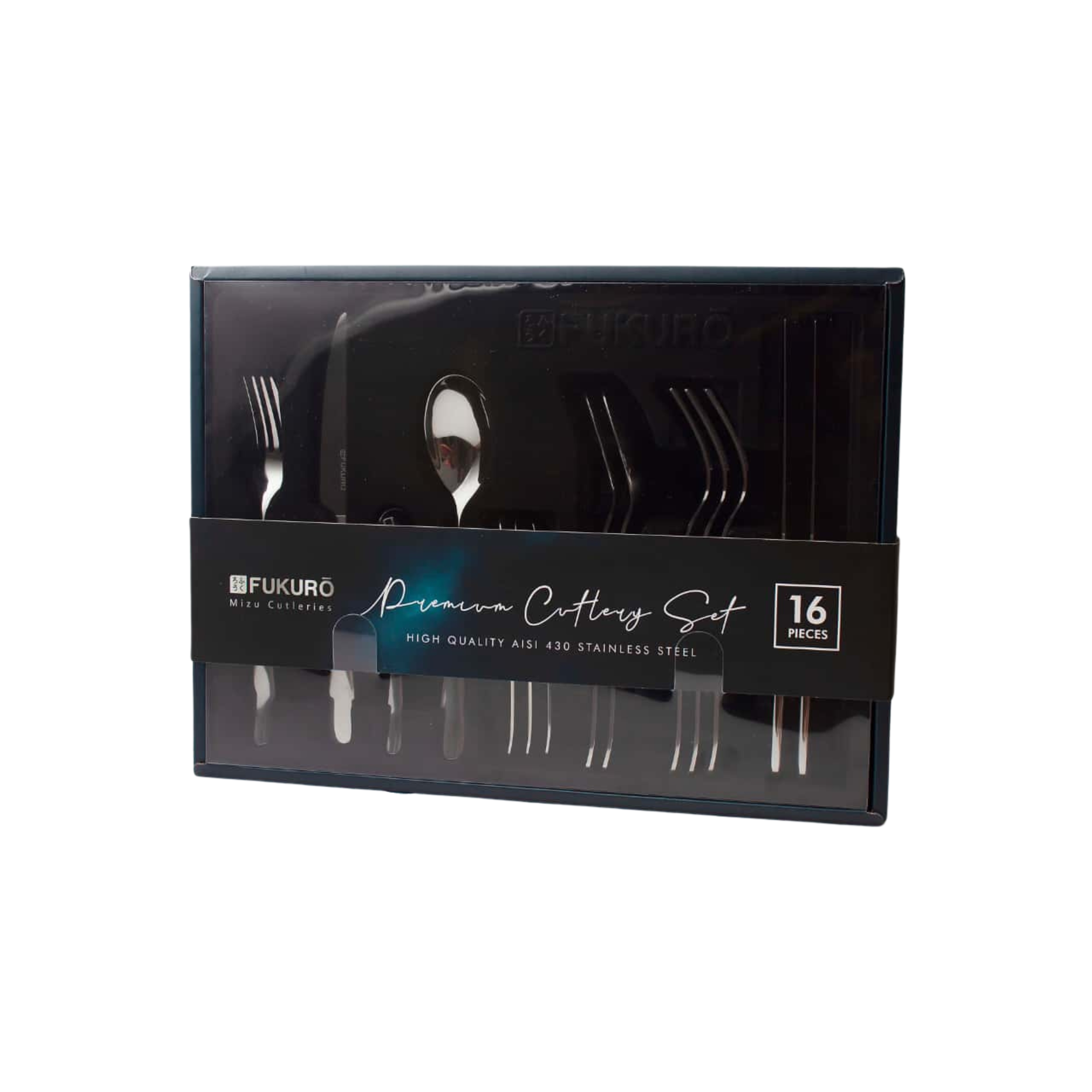 FUKURO MIZU STAINLESS STEEL CUTLERY SET (16 PCS)
