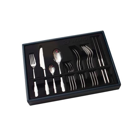 FUKURO MIZU STAINLESS STEEL CUTLERY SET (16 PCS)