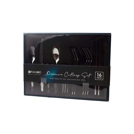 FUKURO MIZU STAINLESS STEEL CUTLERY SET (16 PCS)
