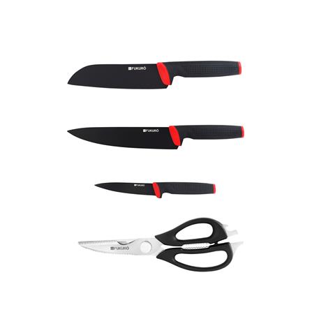 FUKURO CHEF SERIES GOURMET 5-PIECE KNIFE SET