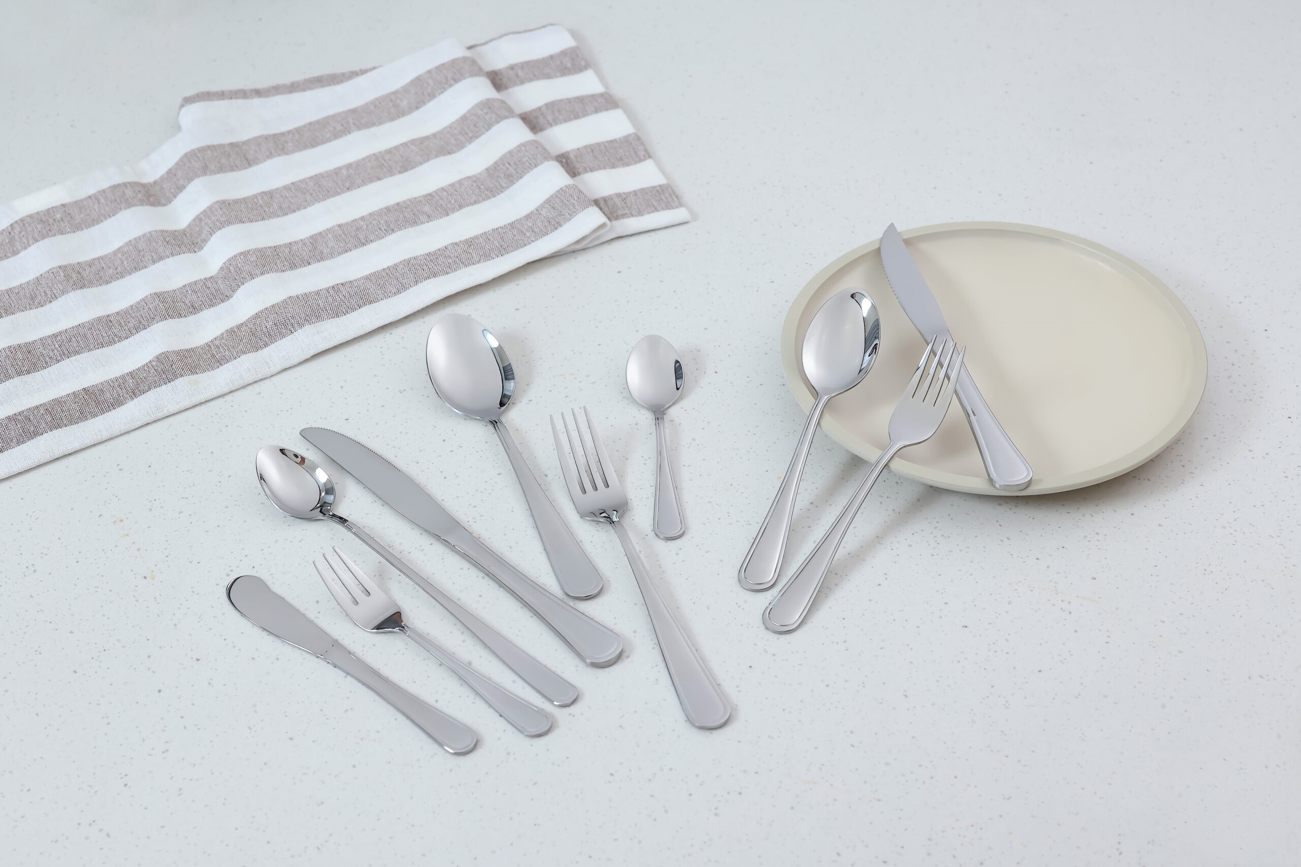 FUKURO MIZU STAINLESS STEEL SERVING SPOON (2 PCS)