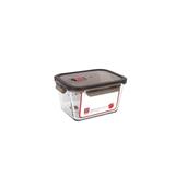 FUKURO YOKI BOROSILICATE GLASS CONTAINER 1800ML RECTANGLE (ULTRA DEEP)