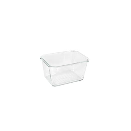 FUKURO YOKI BOROSILICATE GLASS CONTAINER 1800ML RECTANGLE (ULTRA DEEP)
