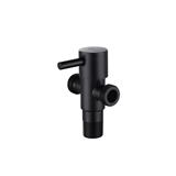 FELICE TWO WAY ANGLE VALVE FLE 1004B MATT BLACK