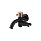 FELICE TWO WAY FAUCET FLE 511B MATTE BLACK ROSE GOLD