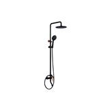 FELICE RAIN SHOWER FS 8149B MATT BLACK ROSEGOLD