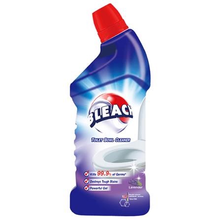 BLEACH TOILET CLEANER 600ML LAVENDER
