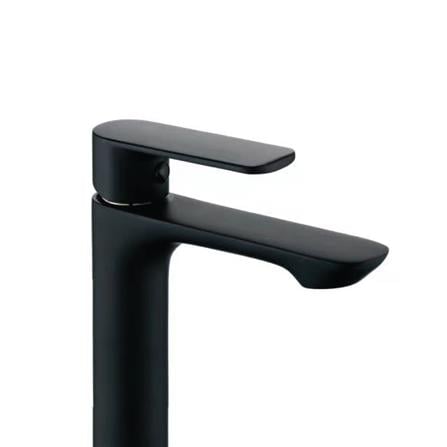 FELICE SINK FAUCET FLE 2314 MATT BLACK ROSEGOLD