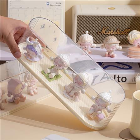 FIGURE DISPLAY CASE COSSY PLUS CPJY-181 108.5X31CM CLEAR