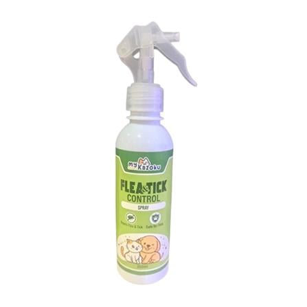 MYKAZOKU FLEA & TICK CONTROL SPRAY 250ML