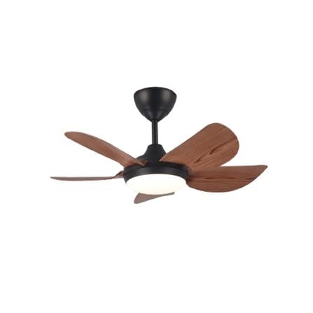 RIEGEN CEILING FAN RCF-MINI30-5BL-BC 30-INCH BLACK CHESTNUT