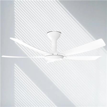 RIEGEN CEILING FAN RCF-AERO56-5B-MW 56-INCH MATTE WHITE