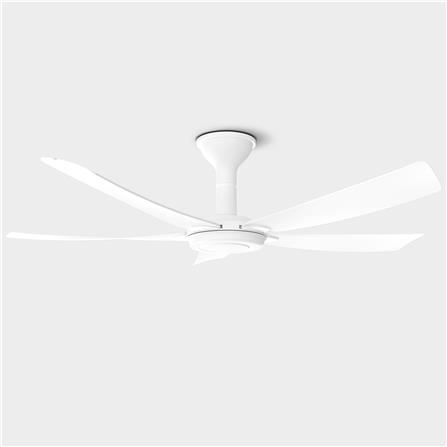 RIEGEN CEILING FAN RCF-AERO56-5B-MW 56-INCH MATTE WHITE