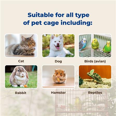 MYKAZOKU PET CAGE & SURFACE DISINFECTANT 1L