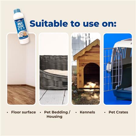 MYKAZOKU PET CAGE & SURFACE DISINFECTANT 1L