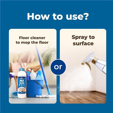 MYKAZOKU PET CAGE & SURFACE DISINFECTANT 1L