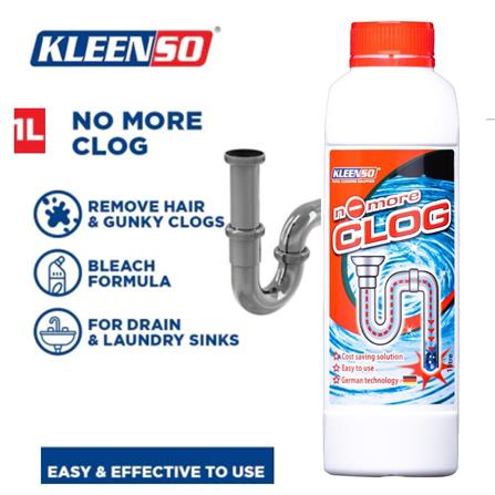 KLEENSO NO MORE CLOG 1 LITER
