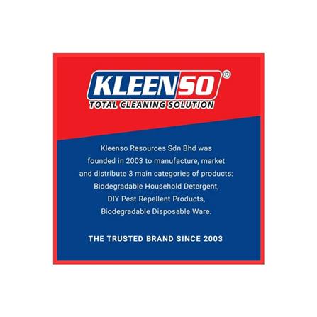 KLEENSO 9 IN 1 WOOD FLOOR CLEANER 900G