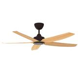 RIEGEN CEILING FAN RCF-LUFTEN56-5B-MT 56-INCH MOCHA TIMBER