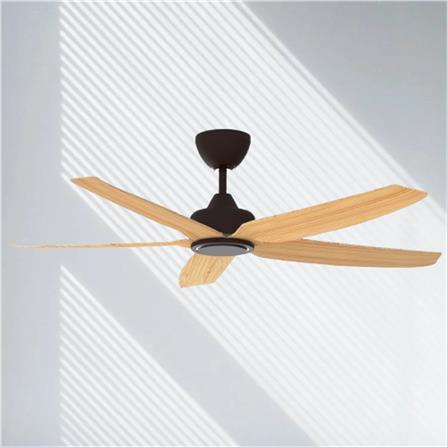 RIEGEN CEILING FAN RCF-LUFTEN56-5B-MT 56-INCH MOCHA TIMBER