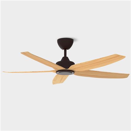 RIEGEN CEILING FAN RCF-LUFTEN56-5B-MT 56-INCH MOCHA TIMBER