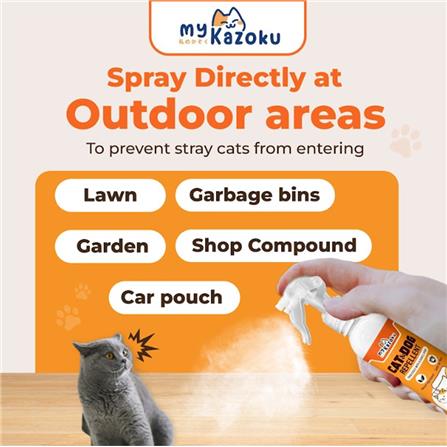 MYKAZOKU CAT & DOG REPELLENT 250ML