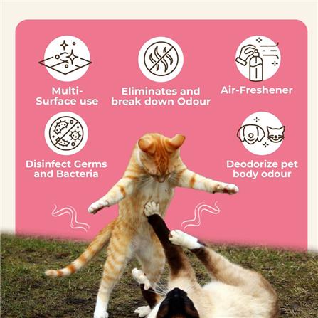 MYKAZOKU PET STAIN & ODOUR ELIMINATOR 250ML