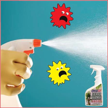 KLEENSO SERAI WANGI SURFACE DISINFECTANT 500ML