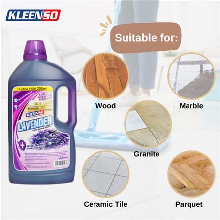 KLEENSO LAVENDER KILL GERMS CLEANER 2.2L
