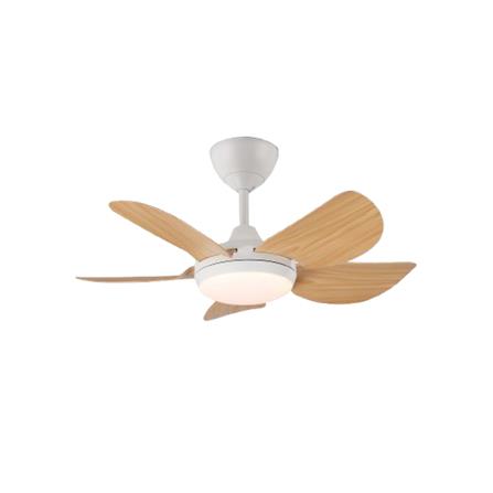 RIEGEN CEILING FAN LED RCF-MINI30-5BL-PW 30-INCH PINE WOOD