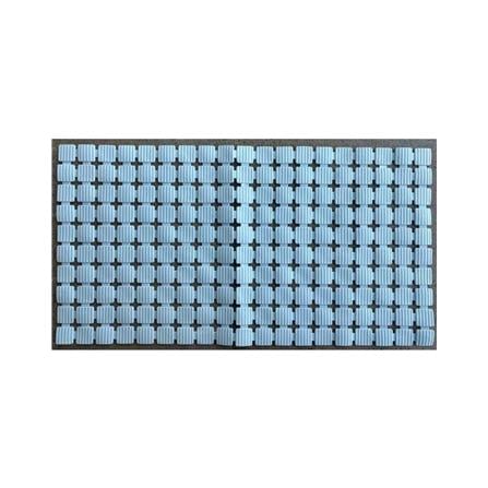 MOYA PVC MAT YHC0066_BLUE 68.5X36CM