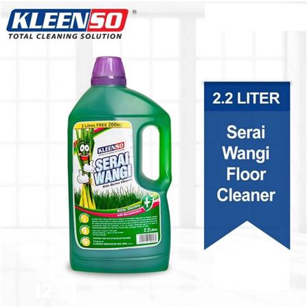 KLEENSO SERAI WANGI KILL GERMS CLEANER 2.2L