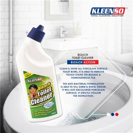 KLEENSO SERAI TOILET CLEANER 600ML